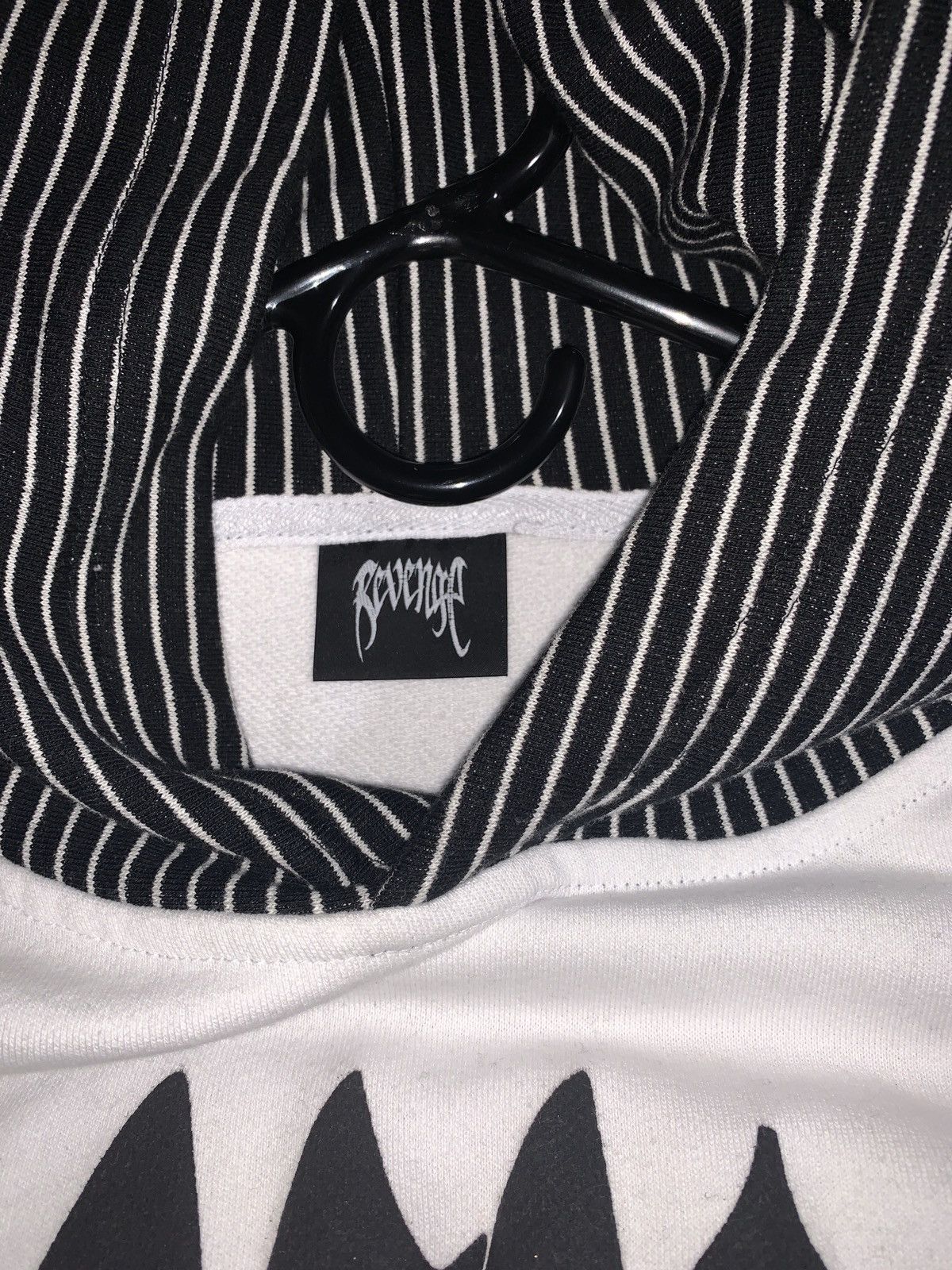 Revenge REVENGE “PINSTRIPE” HOODIE Size US XL / EU 56 / 4 - 4 Thumbnail