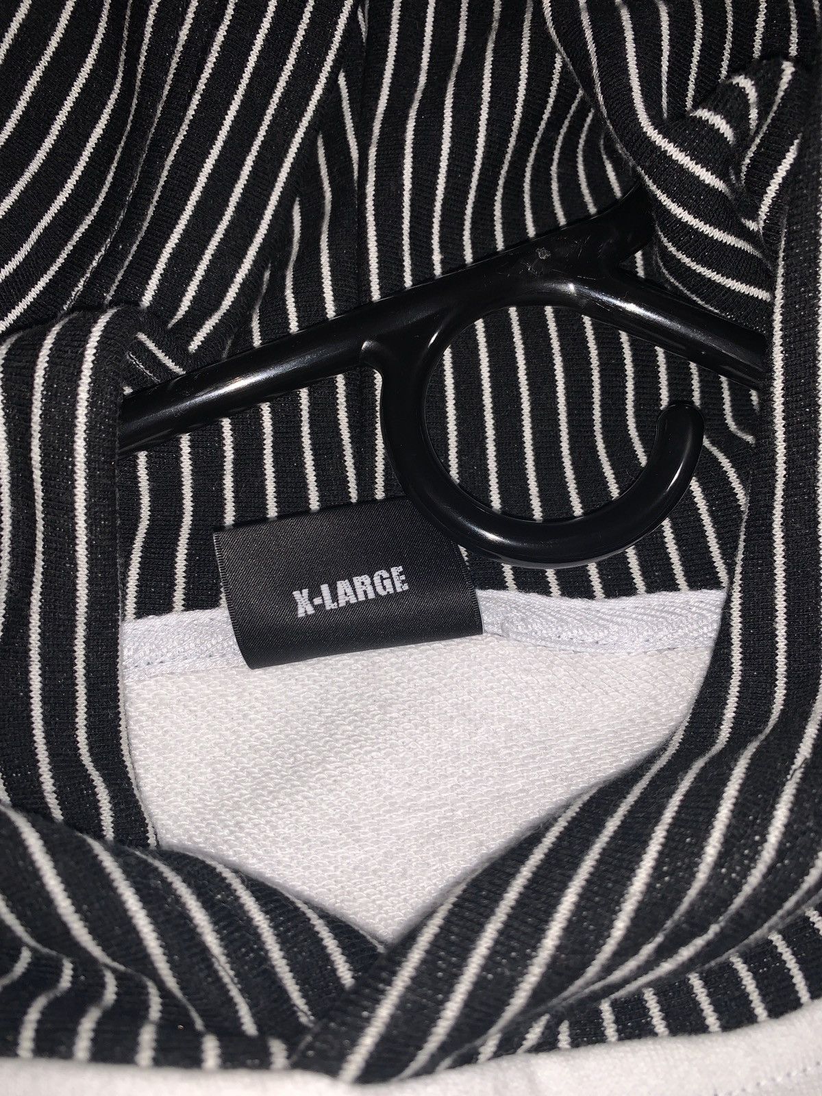 Revenge REVENGE “PINSTRIPE” HOODIE Size US XL / EU 56 / 4 - 5 Thumbnail