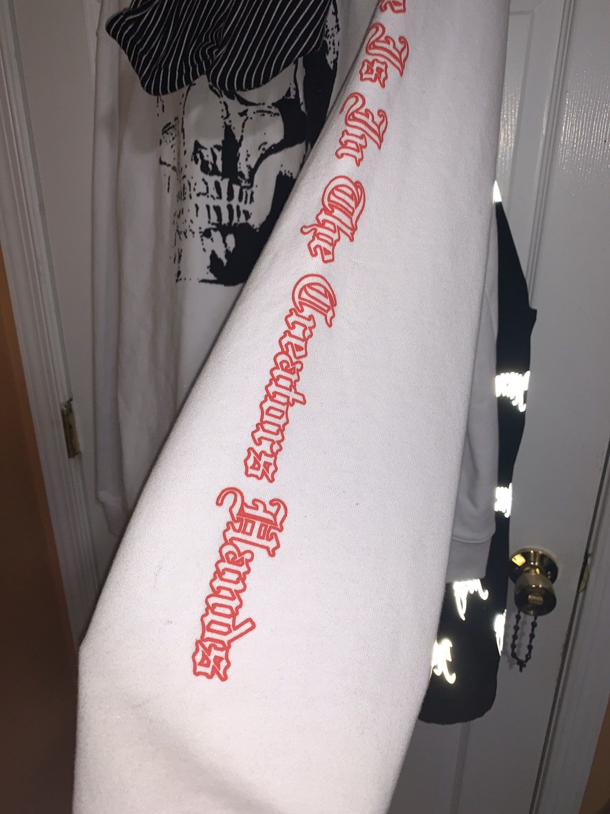 Revenge REVENGE “PINSTRIPE” HOODIE Size US XL / EU 56 / 4 - 3 Thumbnail