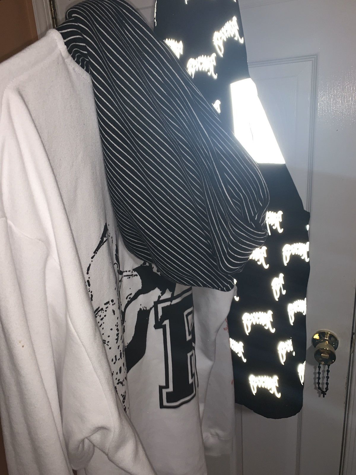Revenge REVENGE “PINSTRIPE” HOODIE Size US XL / EU 56 / 4 - 6 Thumbnail