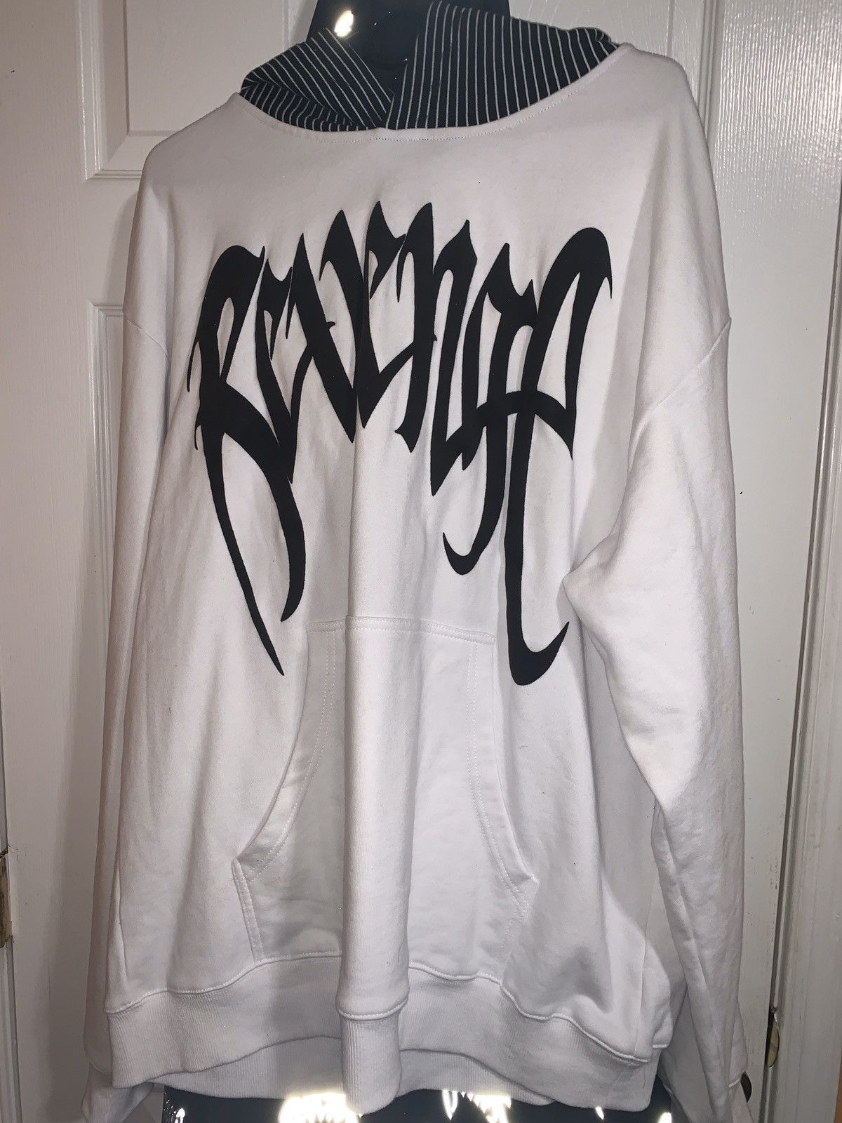 Revenge REVENGE “PINSTRIPE” HOODIE Size US XL / EU 56 / 4 - 1 Thumbnail