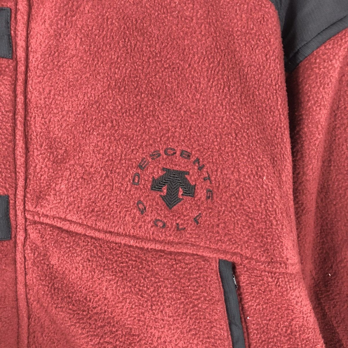 Descente × Japanese Brand DESCENTE FLEECE DYERSBURG FABRIC KAZUKI KURASHI DESIGN Size US S / EU 44-46 / 1 - 5 Thumbnail