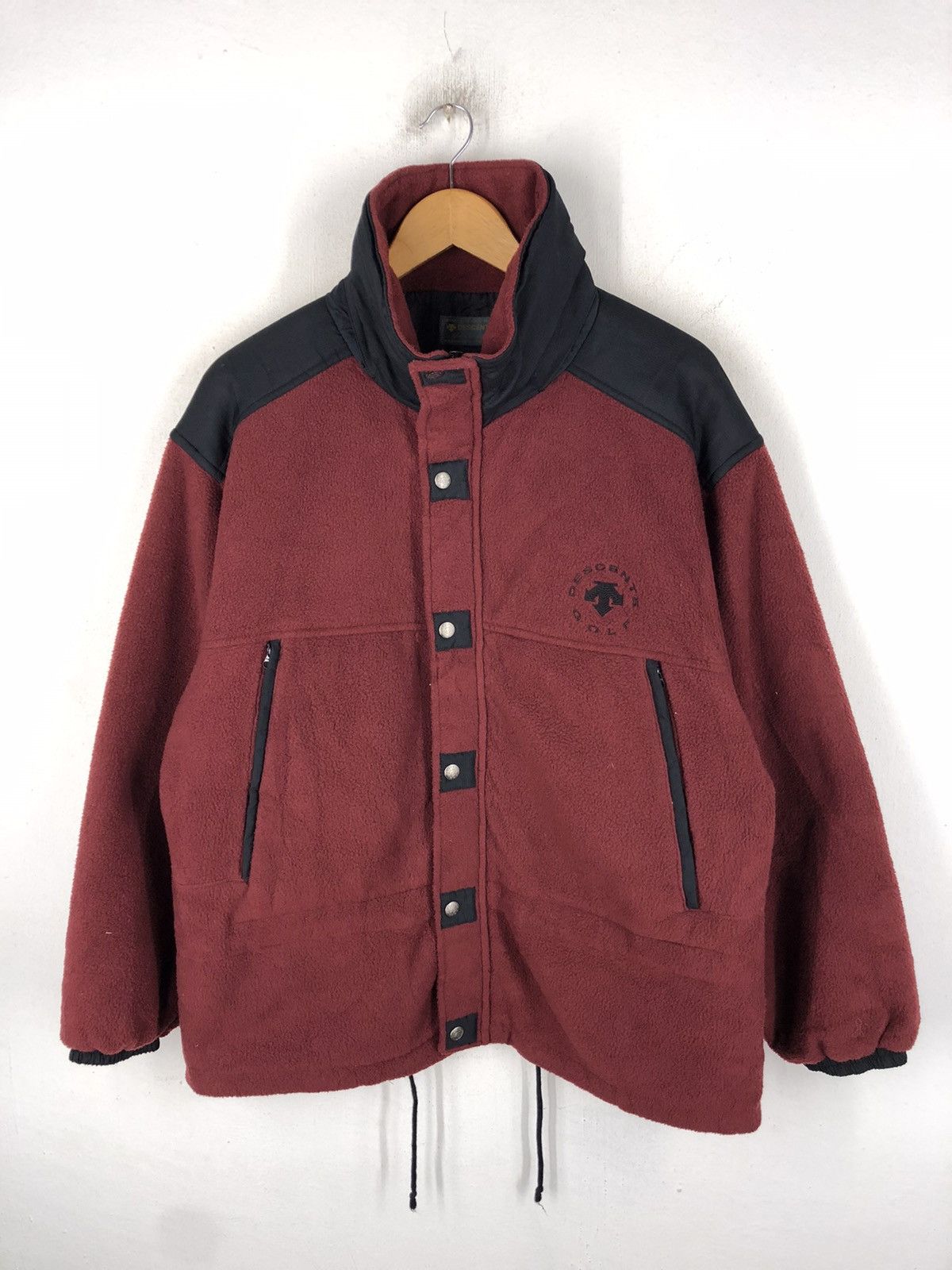 Descente × Japanese Brand DESCENTE FLEECE DYERSBURG FABRIC KAZUKI KURASHI DESIGN Size US S / EU 44-46 / 1 - 2 Thumbnail