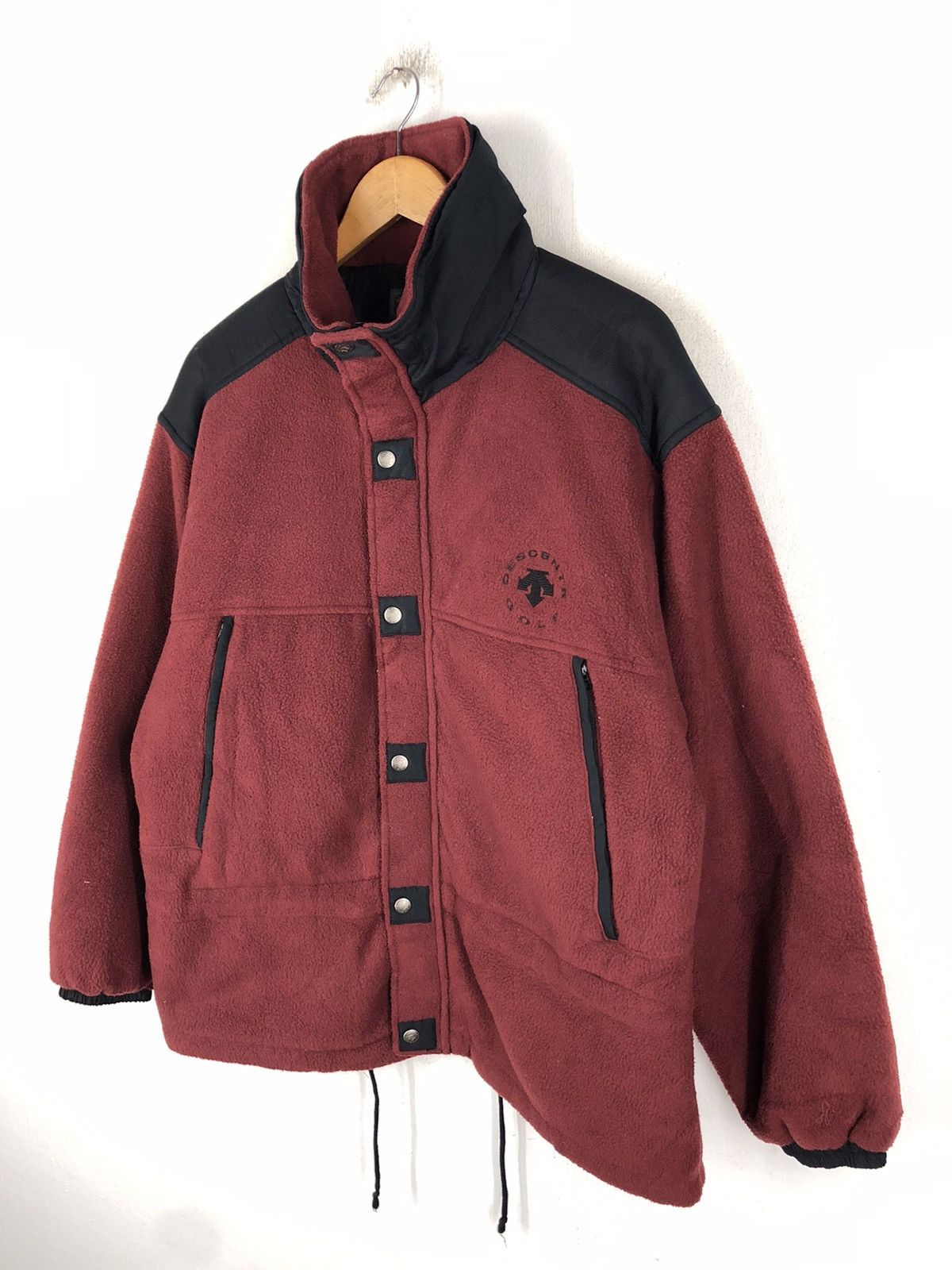 Descente × Japanese Brand DESCENTE FLEECE DYERSBURG FABRIC KAZUKI KURASHI DESIGN Size US S / EU 44-46 / 1 - 1 Thumbnail
