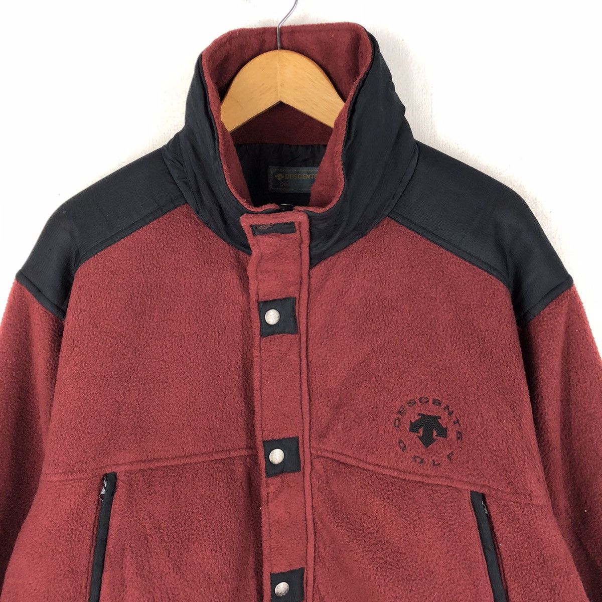 Descente × Japanese Brand DESCENTE FLEECE DYERSBURG FABRIC KAZUKI KURASHI DESIGN Size US S / EU 44-46 / 1 - 3 Thumbnail