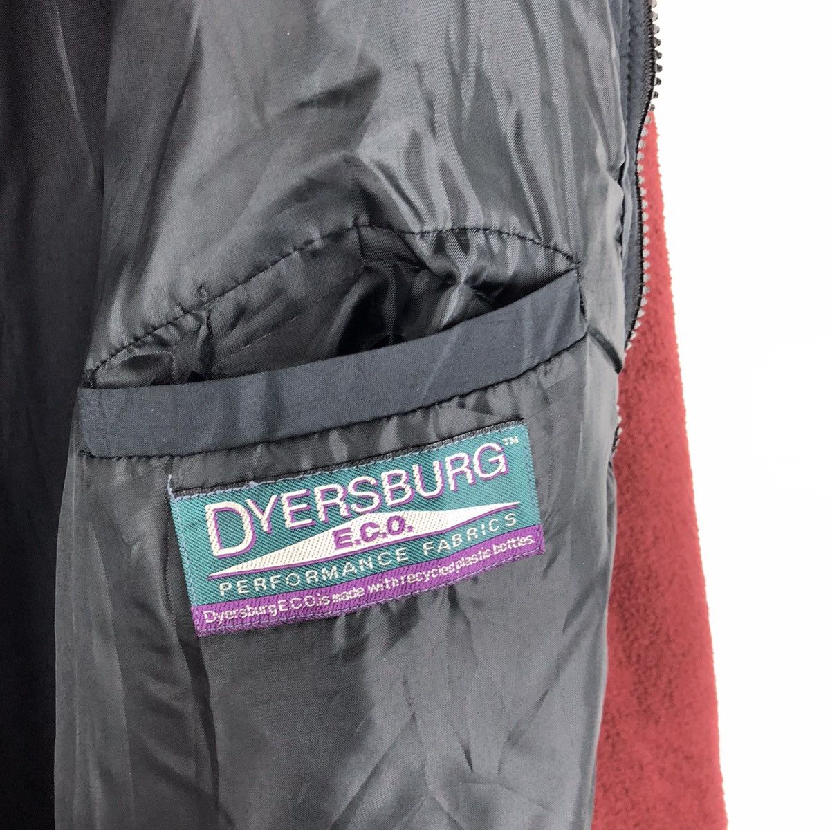 Descente × Japanese Brand DESCENTE FLEECE DYERSBURG FABRIC KAZUKI KURASHI DESIGN Size US S / EU 44-46 / 1 - 9 Thumbnail