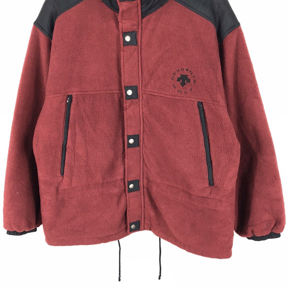 Descente × Japanese Brand DESCENTE FLEECE DYERSBURG FABRIC KAZUKI KURASHI DESIGN Size US S / EU 44-46 / 1 - 4 Thumbnail
