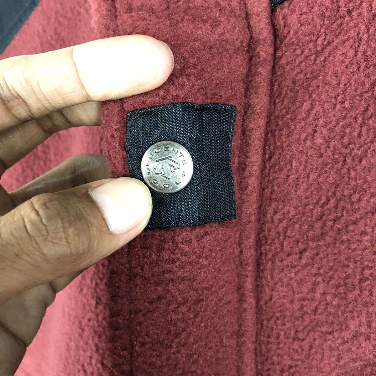 Descente × Japanese Brand DESCENTE FLEECE DYERSBURG FABRIC KAZUKI KURASHI DESIGN Size US S / EU 44-46 / 1 - 6 Thumbnail