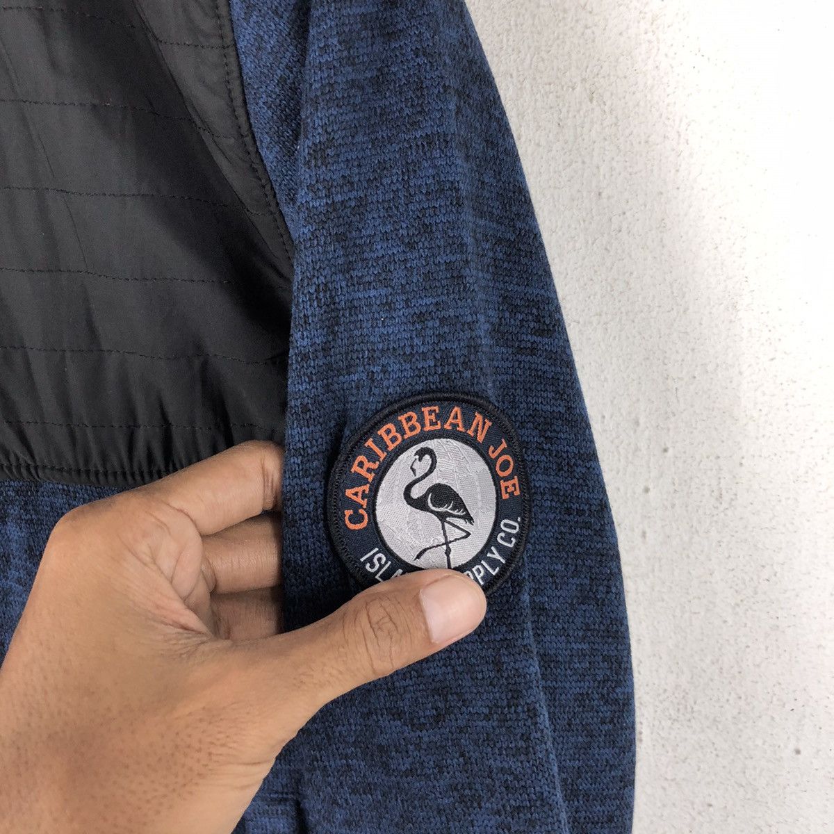Caribbean Caribbean joe fleece Size US M / EU 48-50 / 2 - 4 Thumbnail