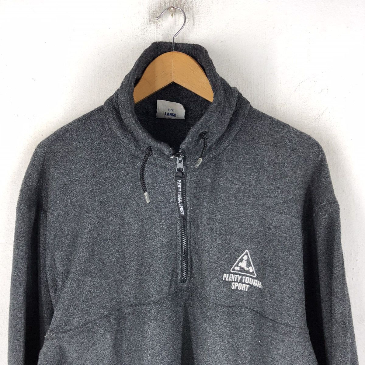Other Rare vintAge plenty touch anorak fleece jacket Size US L / EU 52-54 / 3 - 3 Thumbnail