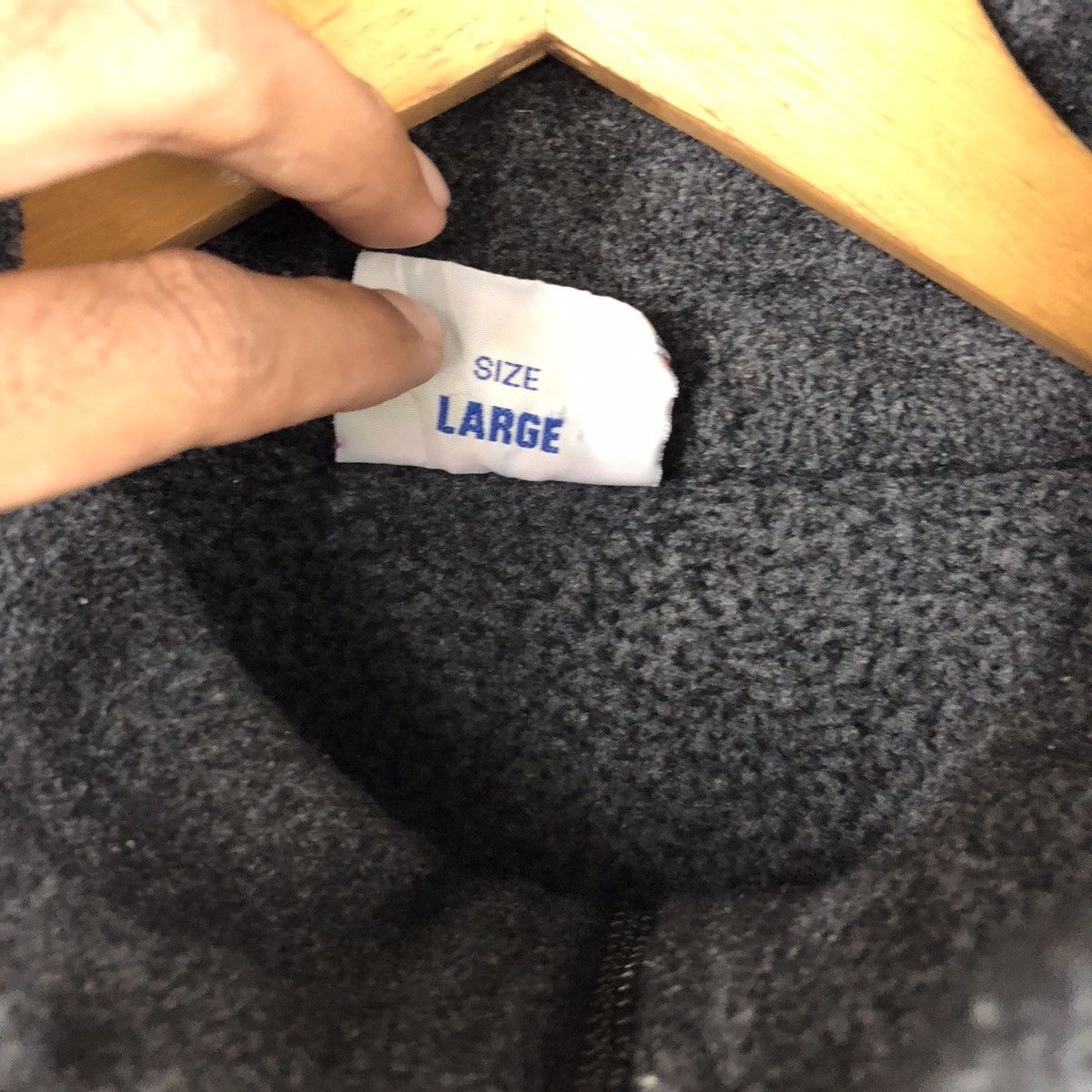 Other Rare vintAge plenty touch anorak fleece jacket Size US L / EU 52-54 / 3 - 8 Thumbnail