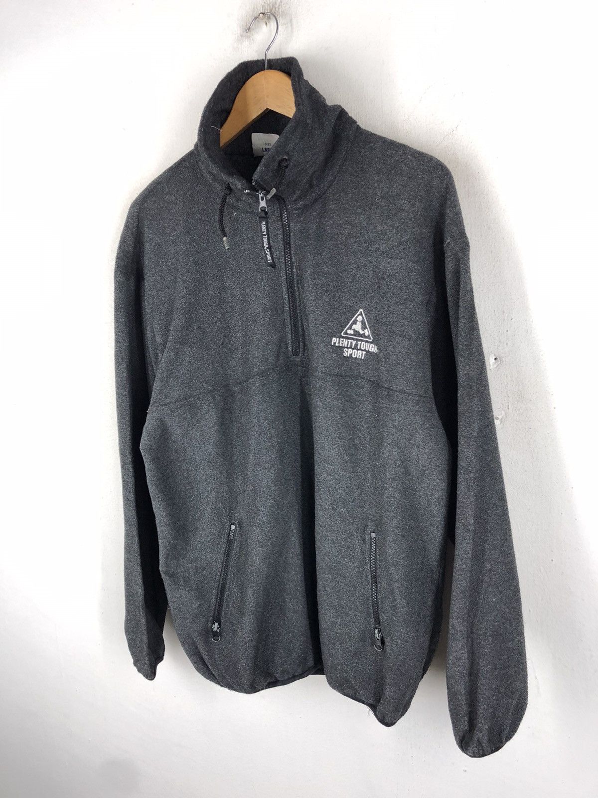 Other Rare vintAge plenty touch anorak fleece jacket Size US L / EU 52-54 / 3 - 2 Thumbnail