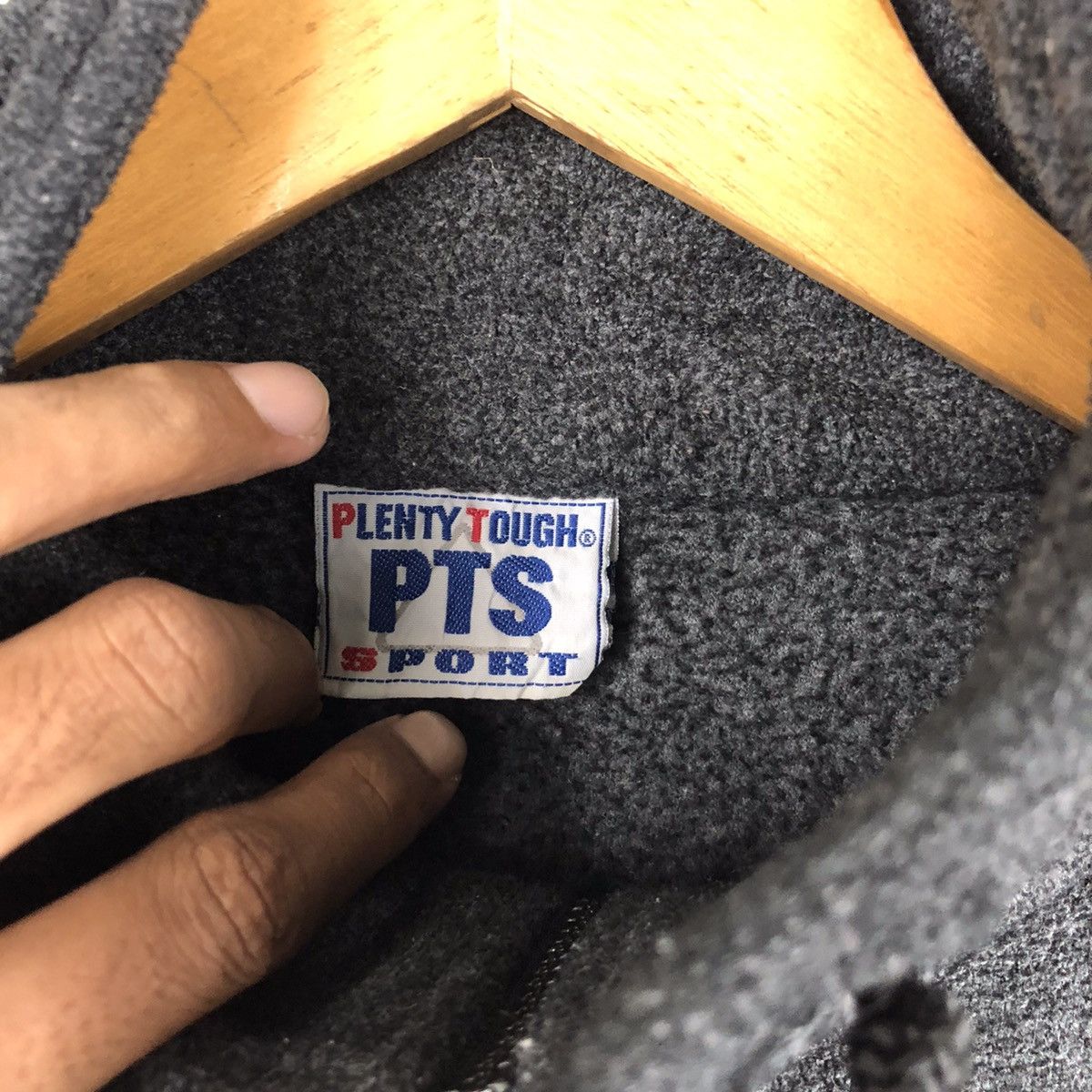 Other Rare vintAge plenty touch anorak fleece jacket Size US L / EU 52-54 / 3 - 7 Thumbnail
