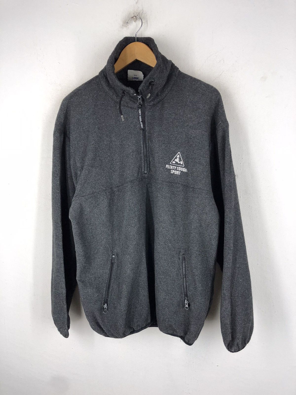 Other Rare vintAge plenty touch anorak fleece jacket Size US L / EU 52-54 / 3 - 1 Thumbnail