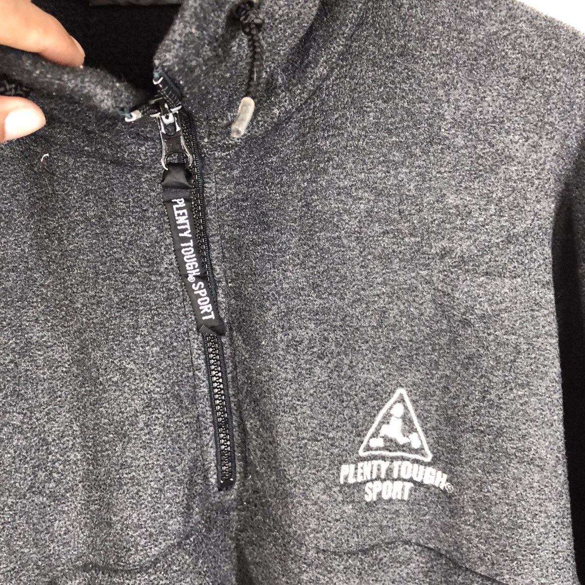 Other Rare vintAge plenty touch anorak fleece jacket Size US L / EU 52-54 / 3 - 6 Thumbnail