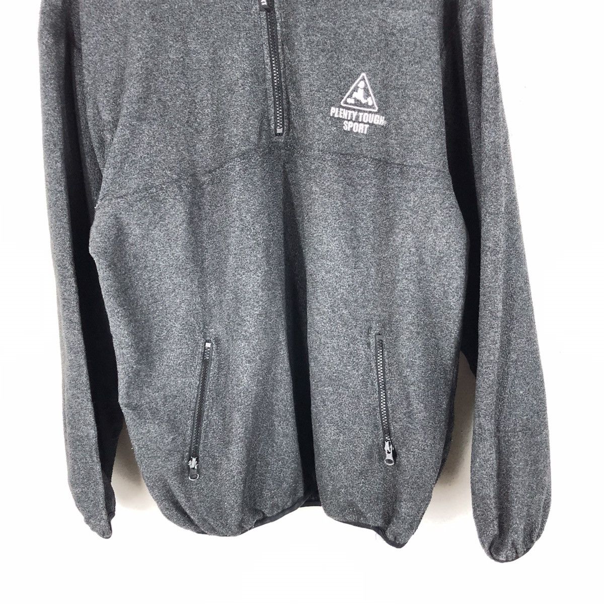 Other Rare vintAge plenty touch anorak fleece jacket Size US L / EU 52-54 / 3 - 4 Thumbnail