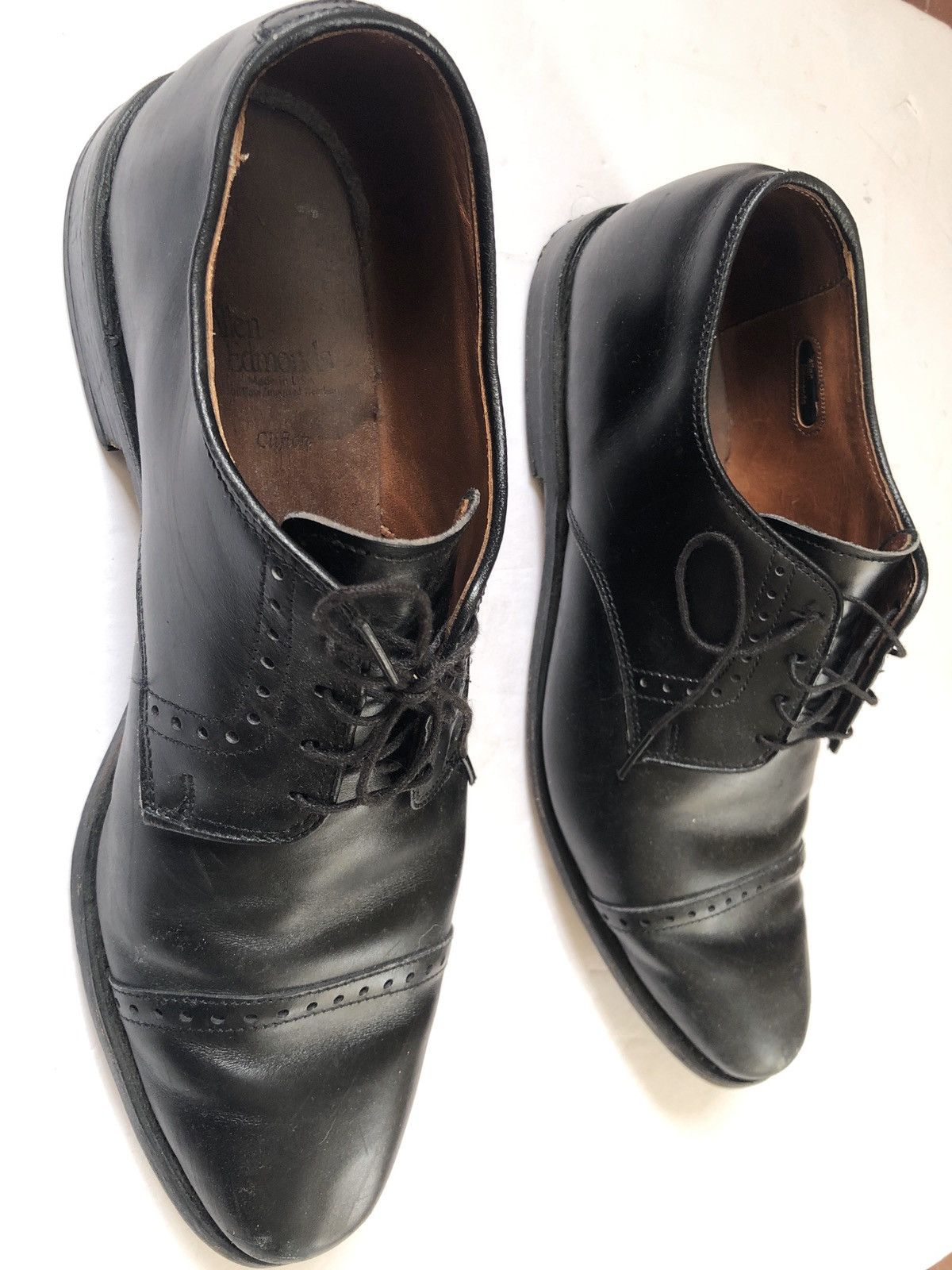 Allen Edmonds Clifton 11 D Shoes Size US 11 / EU 44 - 3 Thumbnail