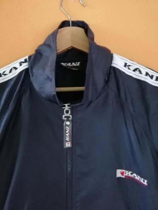 Karl Kani Vintage 90s Kani Sport Embroidery Logo Side Tape Size US XL / EU 56 / 4 - 6 Thumbnail