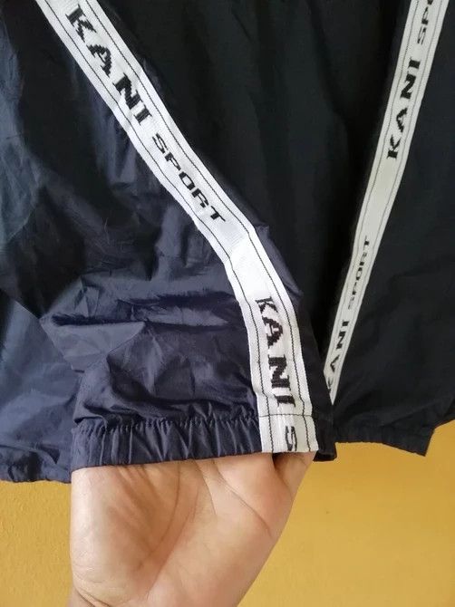 Karl Kani Vintage 90s Kani Sport Embroidery Logo Side Tape Size US XL / EU 56 / 4 - 2 Thumbnail