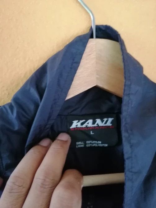 Karl Kani Vintage 90s Kani Sport Embroidery Logo Side Tape Size US XL / EU 56 / 4 - 4 Thumbnail