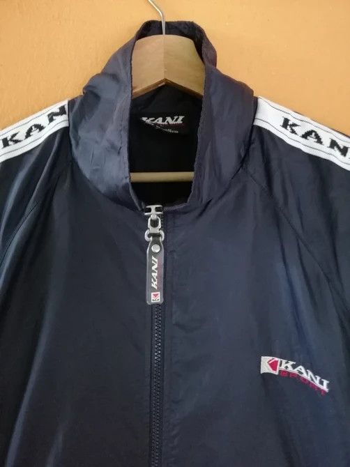 Karl Kani Vintage 90s Kani Sport Embroidery Logo Side Tape Size US XL / EU 56 / 4 - 5 Thumbnail