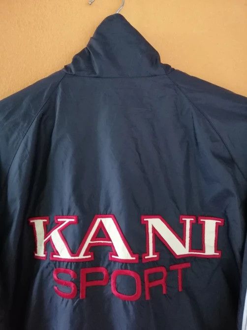 Karl Kani Vintage 90s Kani Sport Embroidery Logo Side Tape Size US XL / EU 56 / 4 - 3 Thumbnail