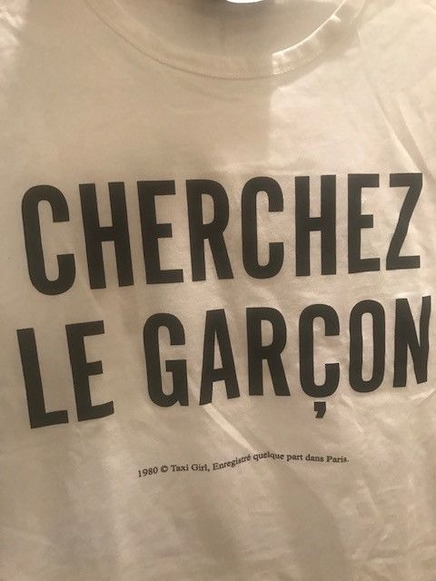 Études CHERCHEZ LE GARÇON Tシャツ ブラック