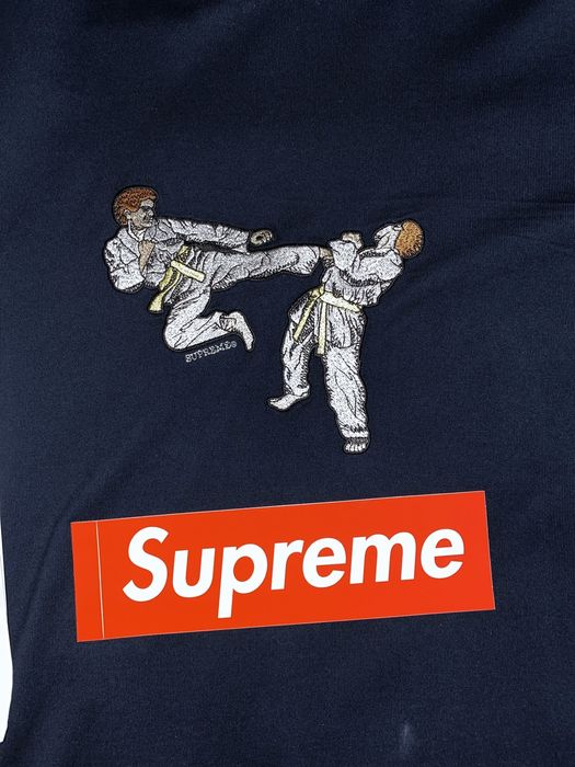 Supreme store karate tee