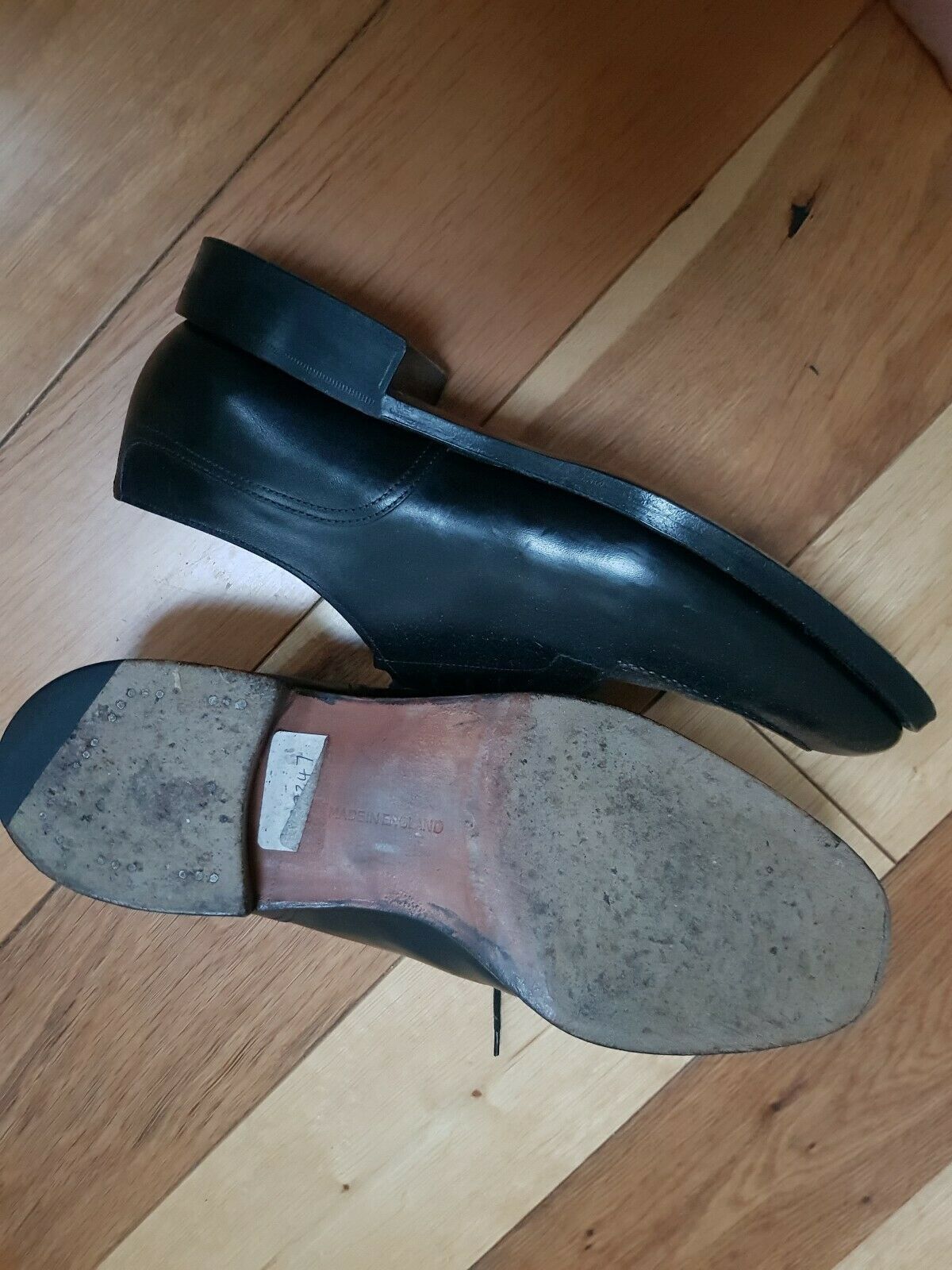 Edward Green Edward Green Dover UK8/US8.5 Black Calf Leather