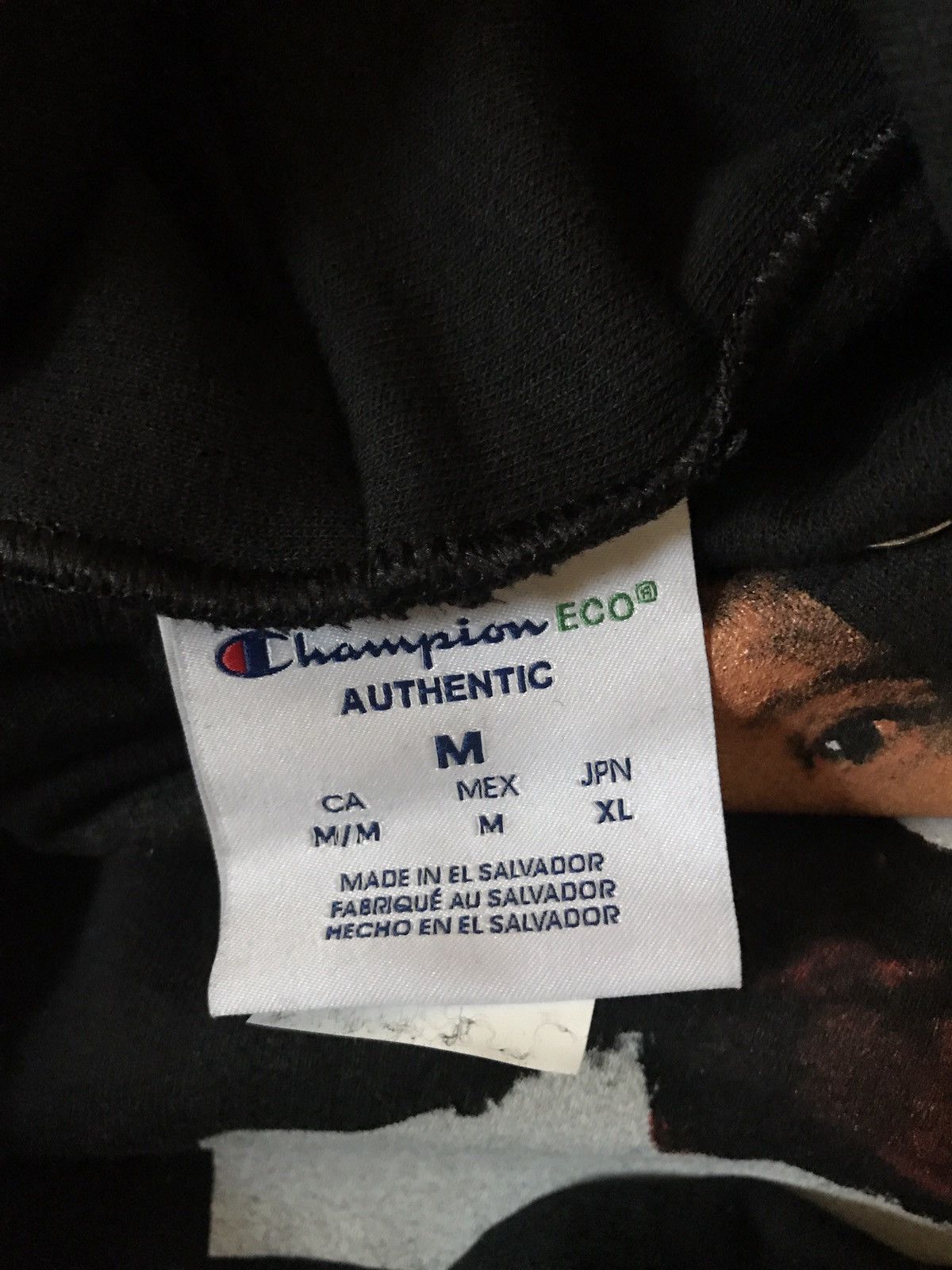 Champion Benny the Butcher // Tana Talk 3 hoodie Size US M / EU 48-50 / 2 - 6 Thumbnail