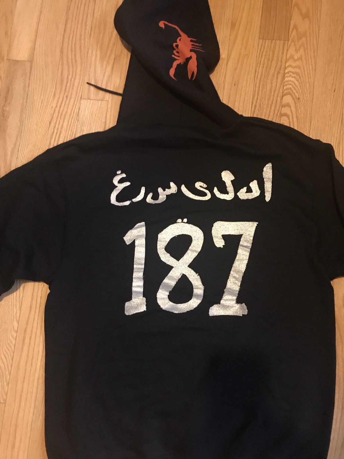 Champion Benny the Butcher // Tana Talk 3 hoodie Size US M / EU 48-50 / 2 - 2 Thumbnail