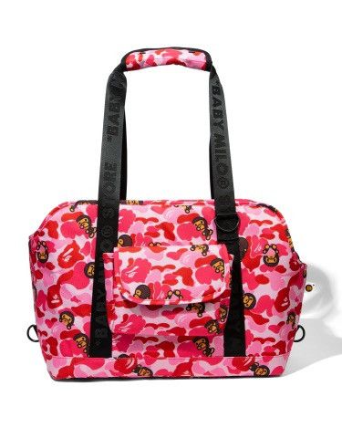 Bape Baby Milo ABC Camo Dog Carrier Bag | Grailed