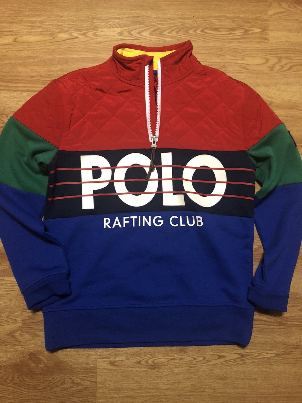 Polo on sale rafting club