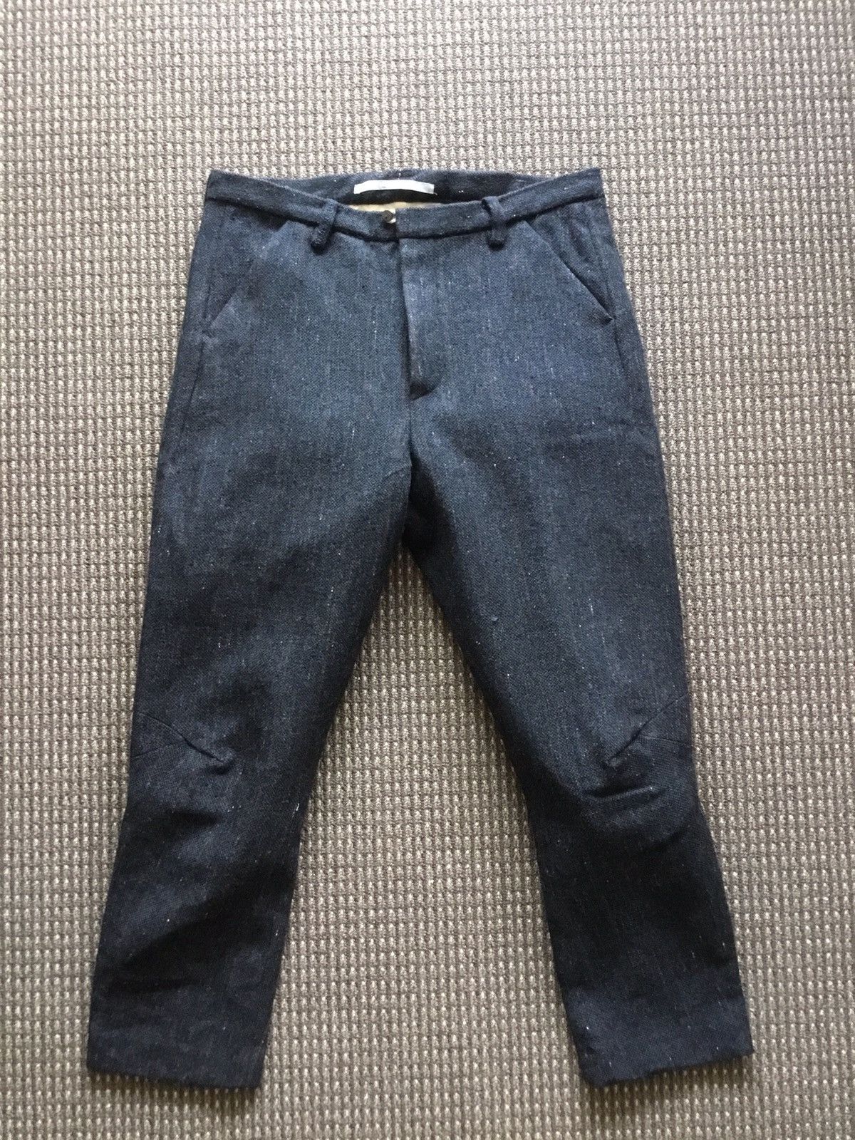 AVIALAE Wool&Linen Blend Cropped Pant Size US 32 / EU 48 - 1 Thumbnail