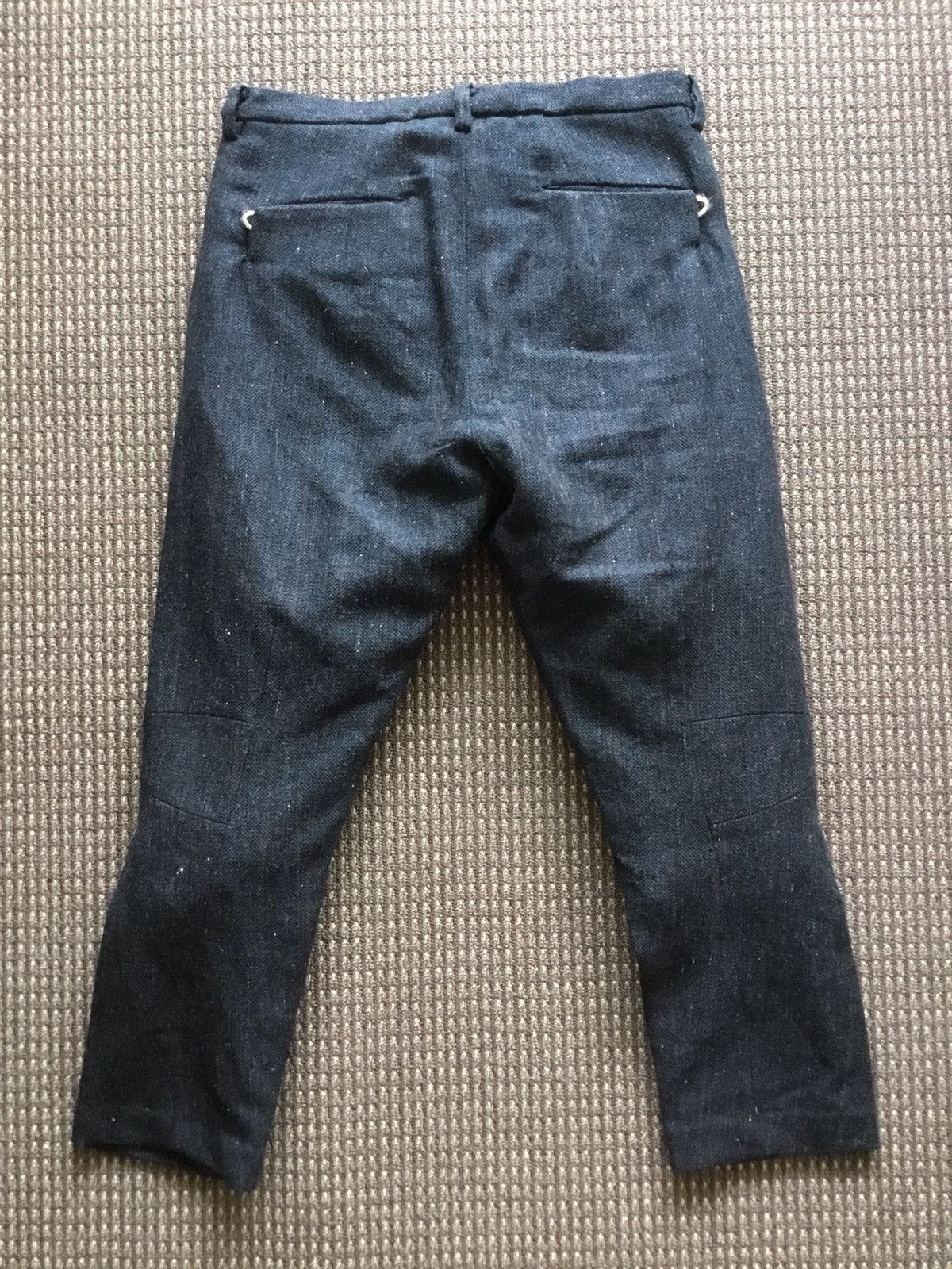 AVIALAE Wool&Linen Blend Cropped Pant Size US 32 / EU 48 - 2 Thumbnail