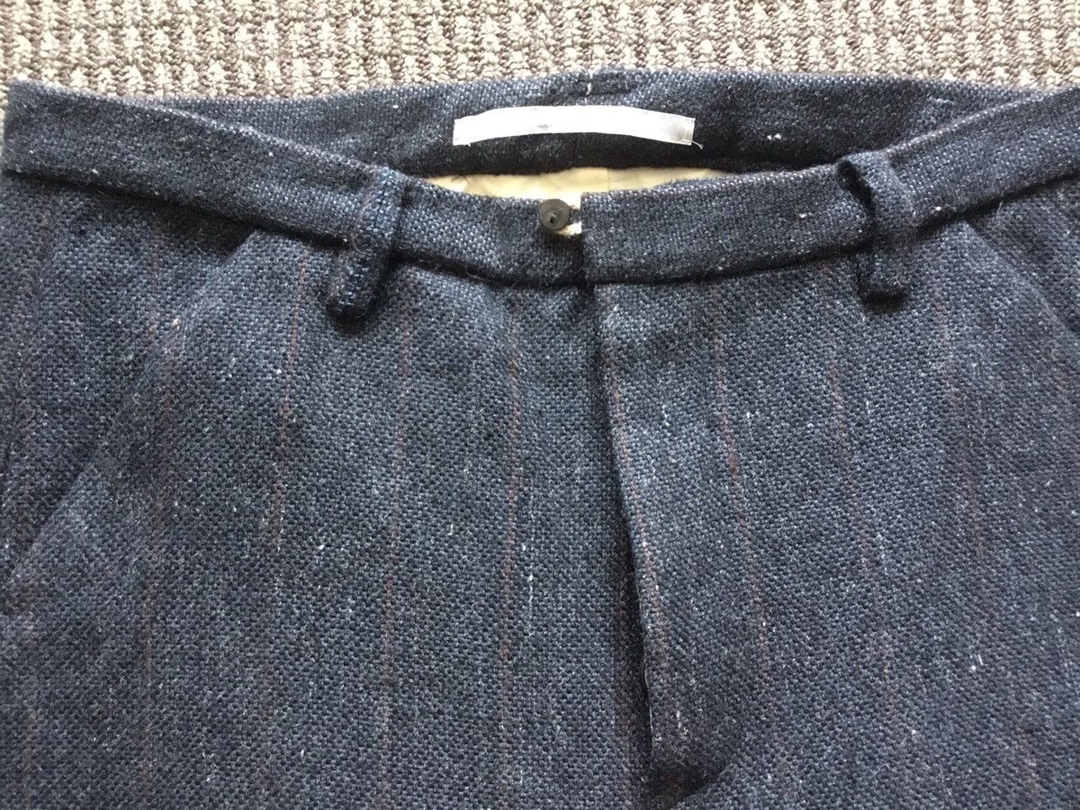 AVIALAE Wool&Linen Blend Cropped Pant Size US 32 / EU 48 - 3 Thumbnail