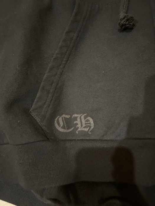 Chrome Hearts Chrome Hearts Zip-Up Hoodie | Grailed