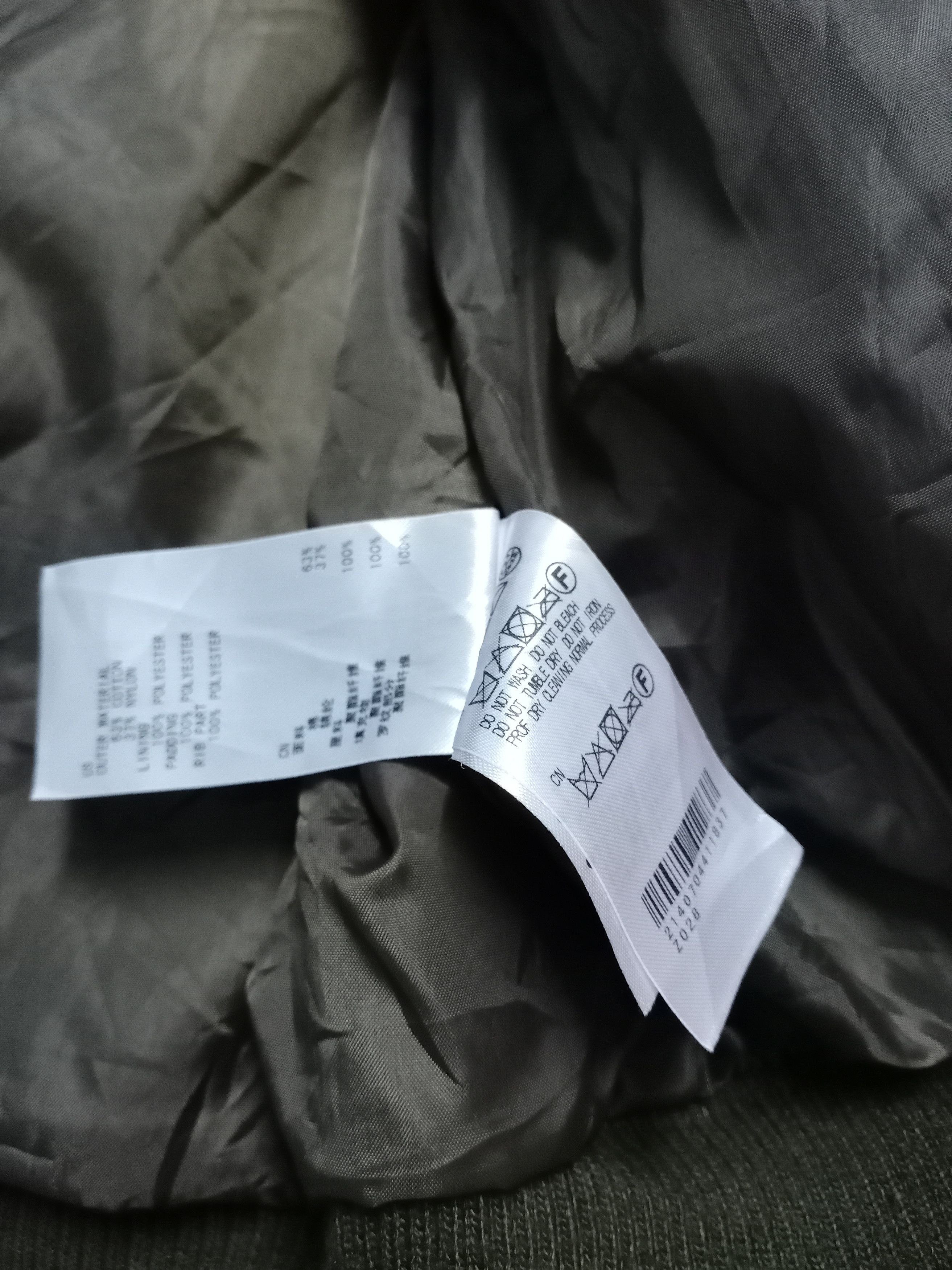 Japanese Brand Bomber Jacket Earth Music and Technology Nice Design Size US M / EU 48-50 / 2 - 2 Thumbnail