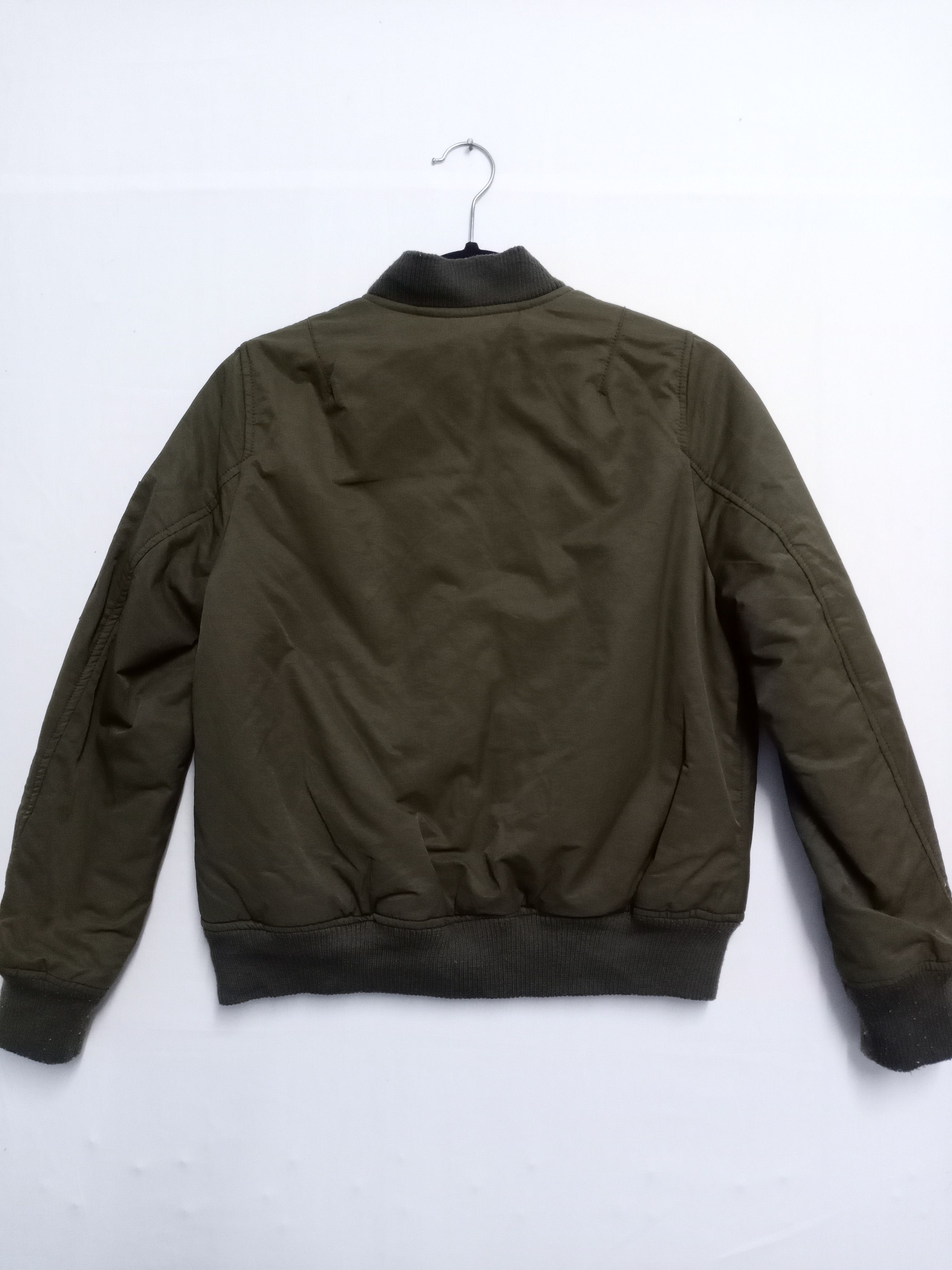 Japanese Brand Bomber Jacket Earth Music and Technology Nice Design Size US M / EU 48-50 / 2 - 7 Thumbnail
