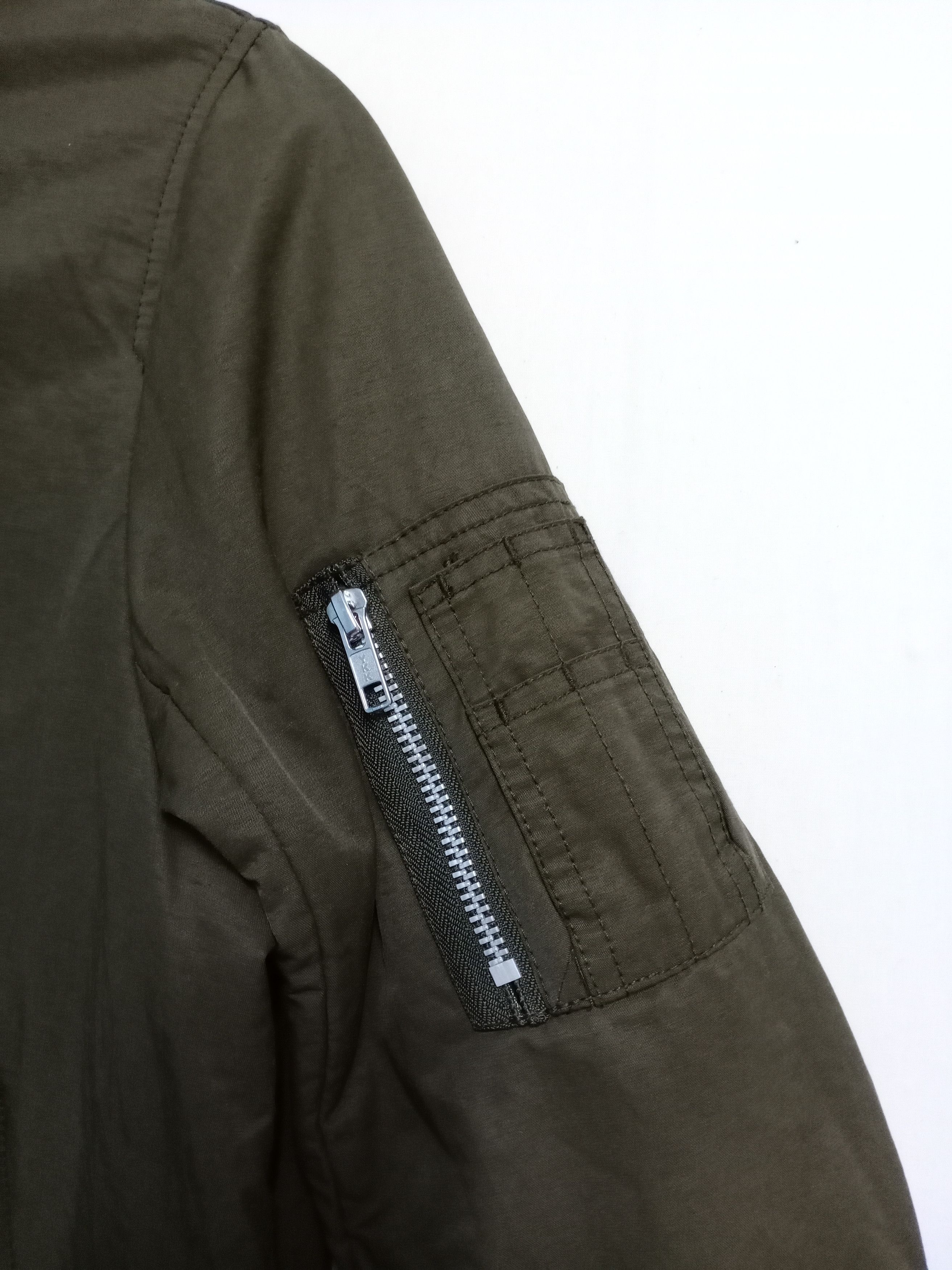 Japanese Brand Bomber Jacket Earth Music and Technology Nice Design Size US M / EU 48-50 / 2 - 9 Thumbnail