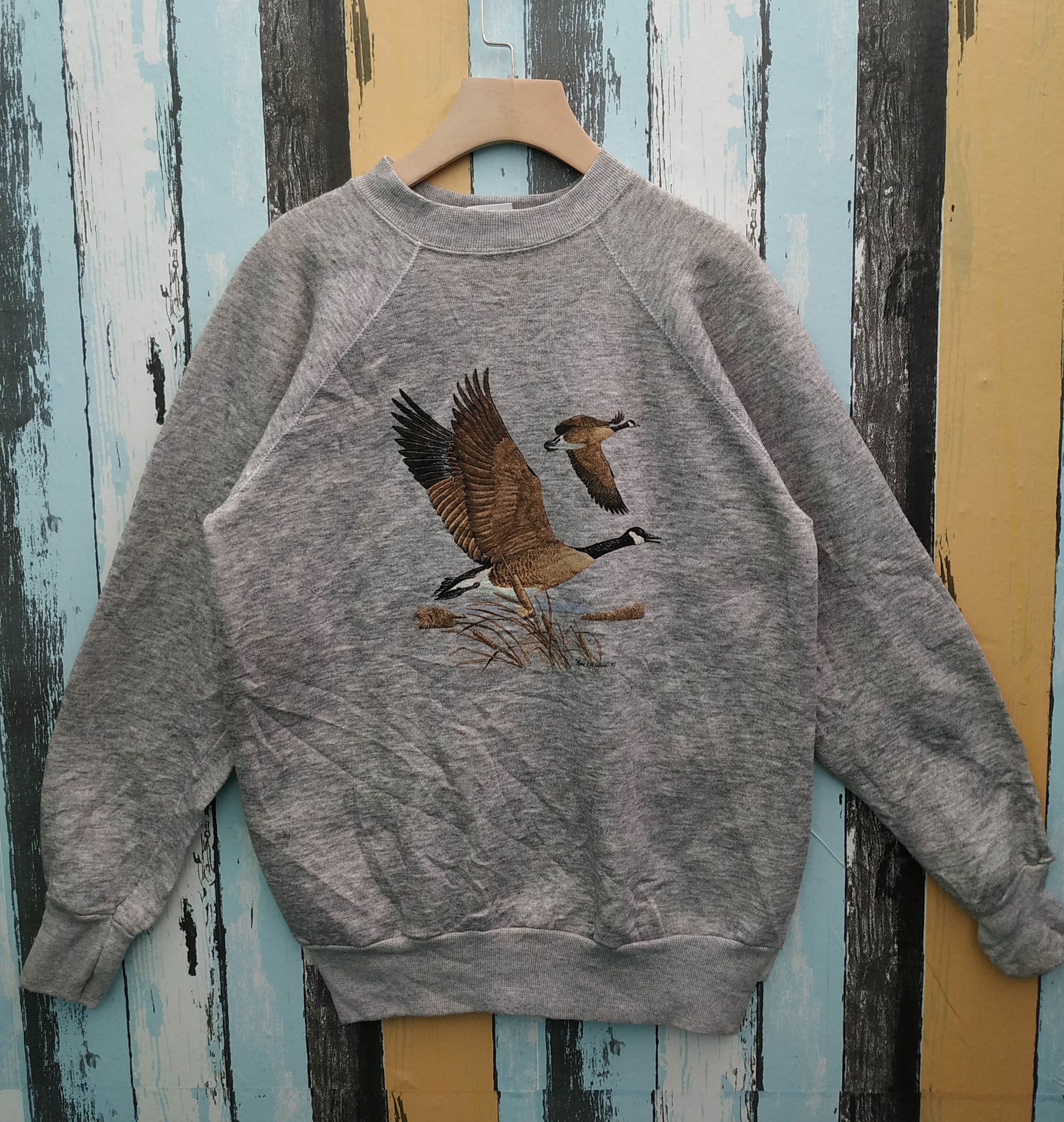 Vintage high quality Big Bear Trading Co Duck Hunting Sweater