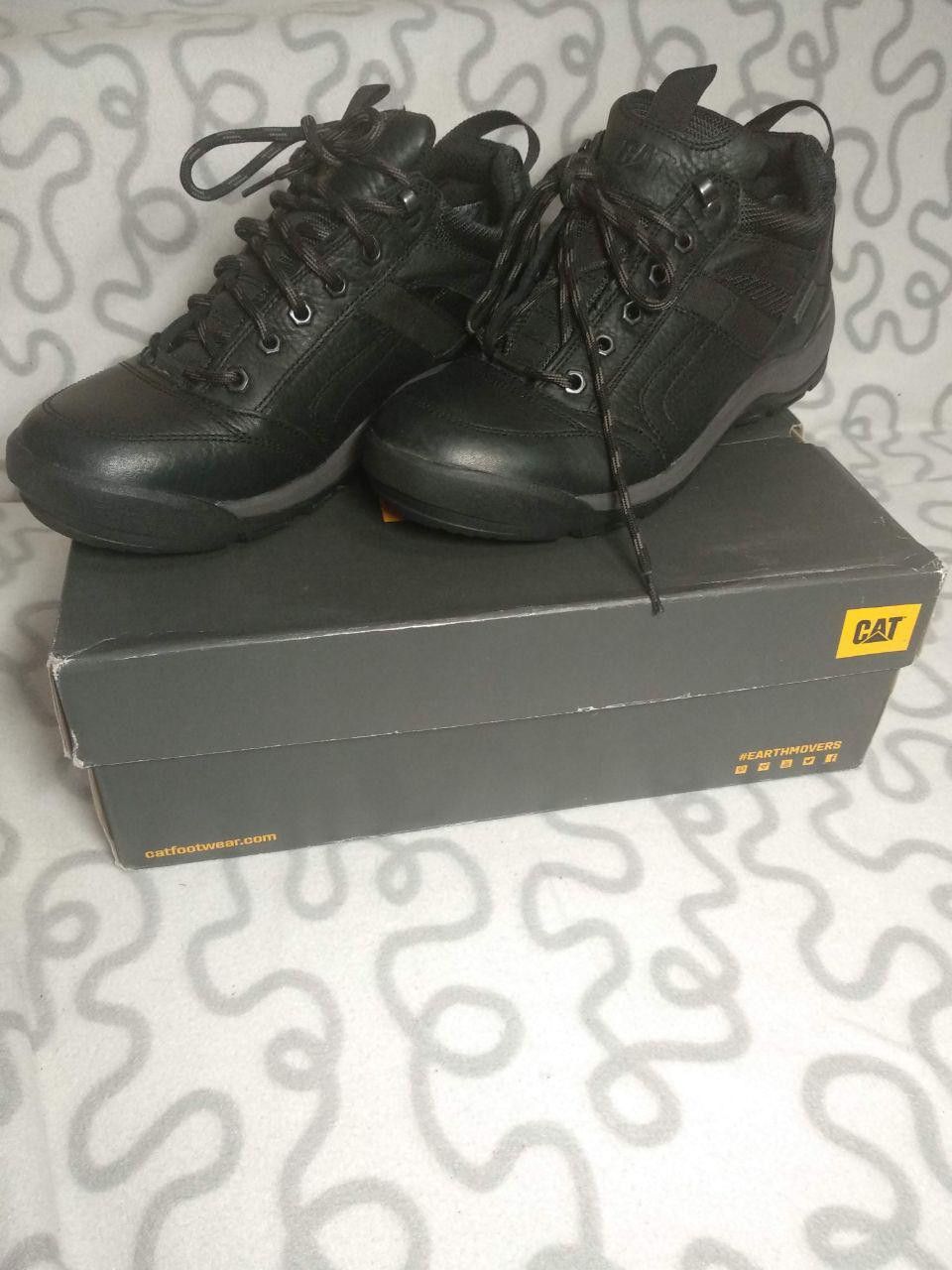 Men's CAT GoreTex Outdoor Boots Shoes Limited Edition UK 10