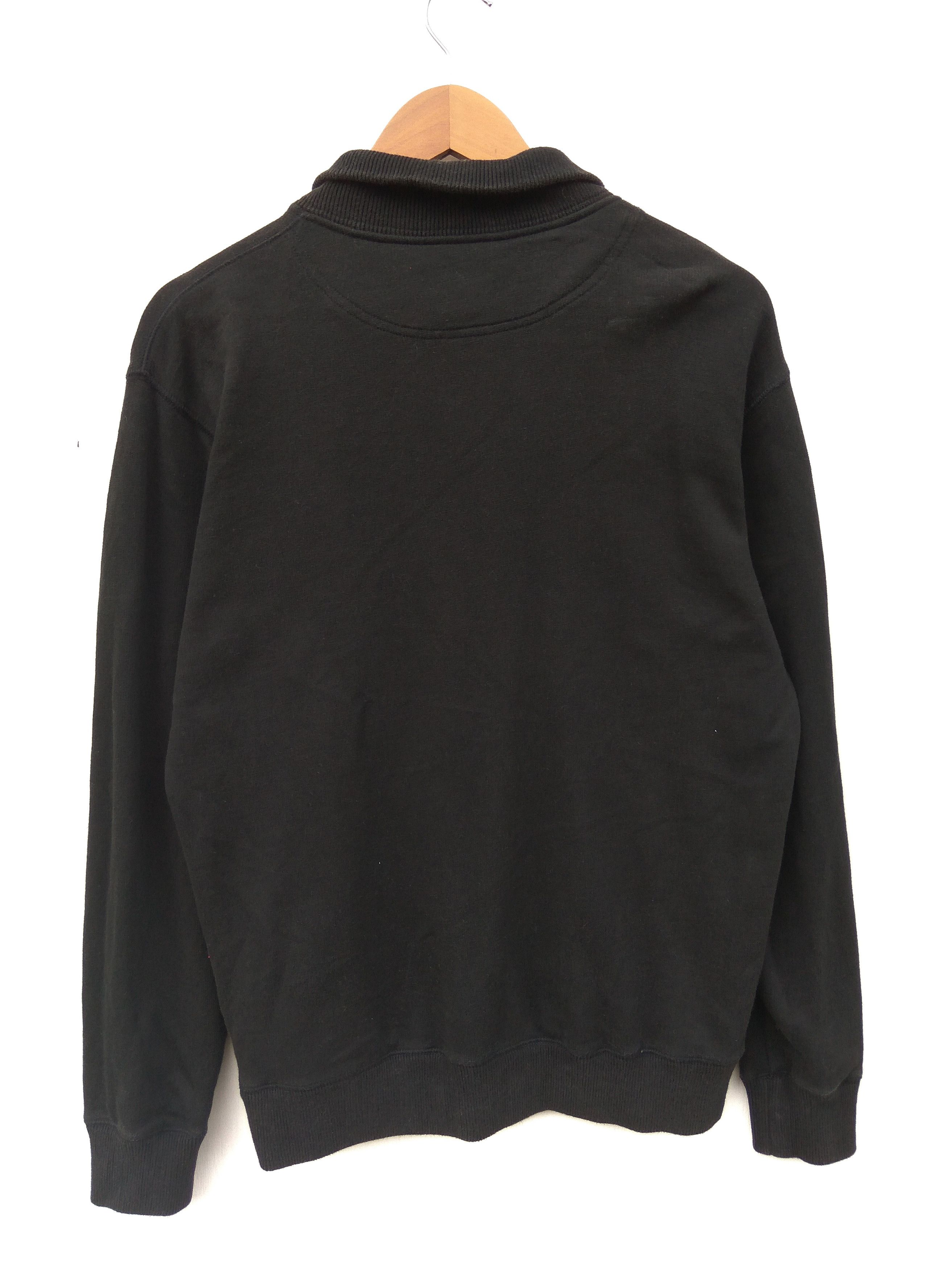 MLB Oakland Major League Baseball half button sweatshirt Size US L / EU 52-54 / 3 - 3 Thumbnail