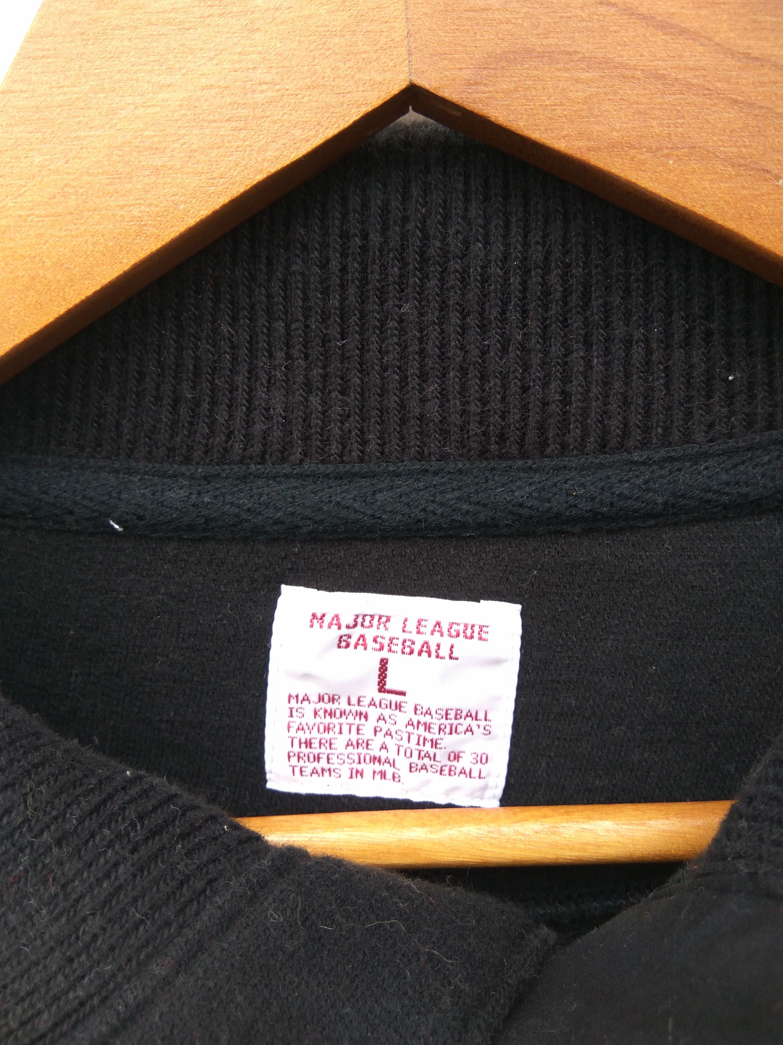 MLB Oakland Major League Baseball half button sweatshirt Size US L / EU 52-54 / 3 - 4 Thumbnail