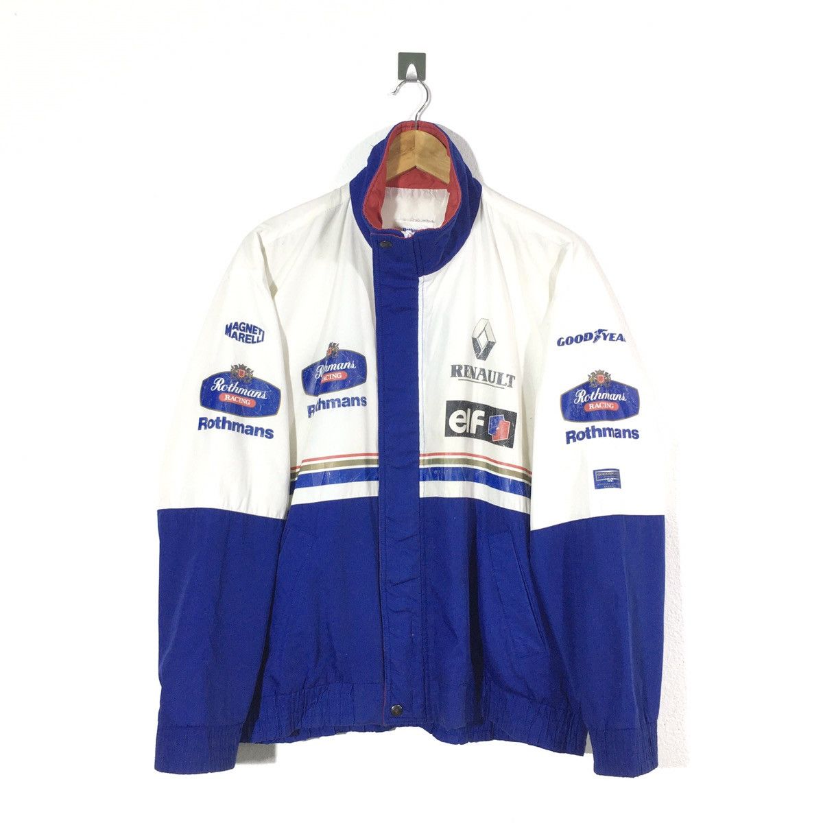 Vintage Vintage Rothmans racing team light jacket L sz | Grailed