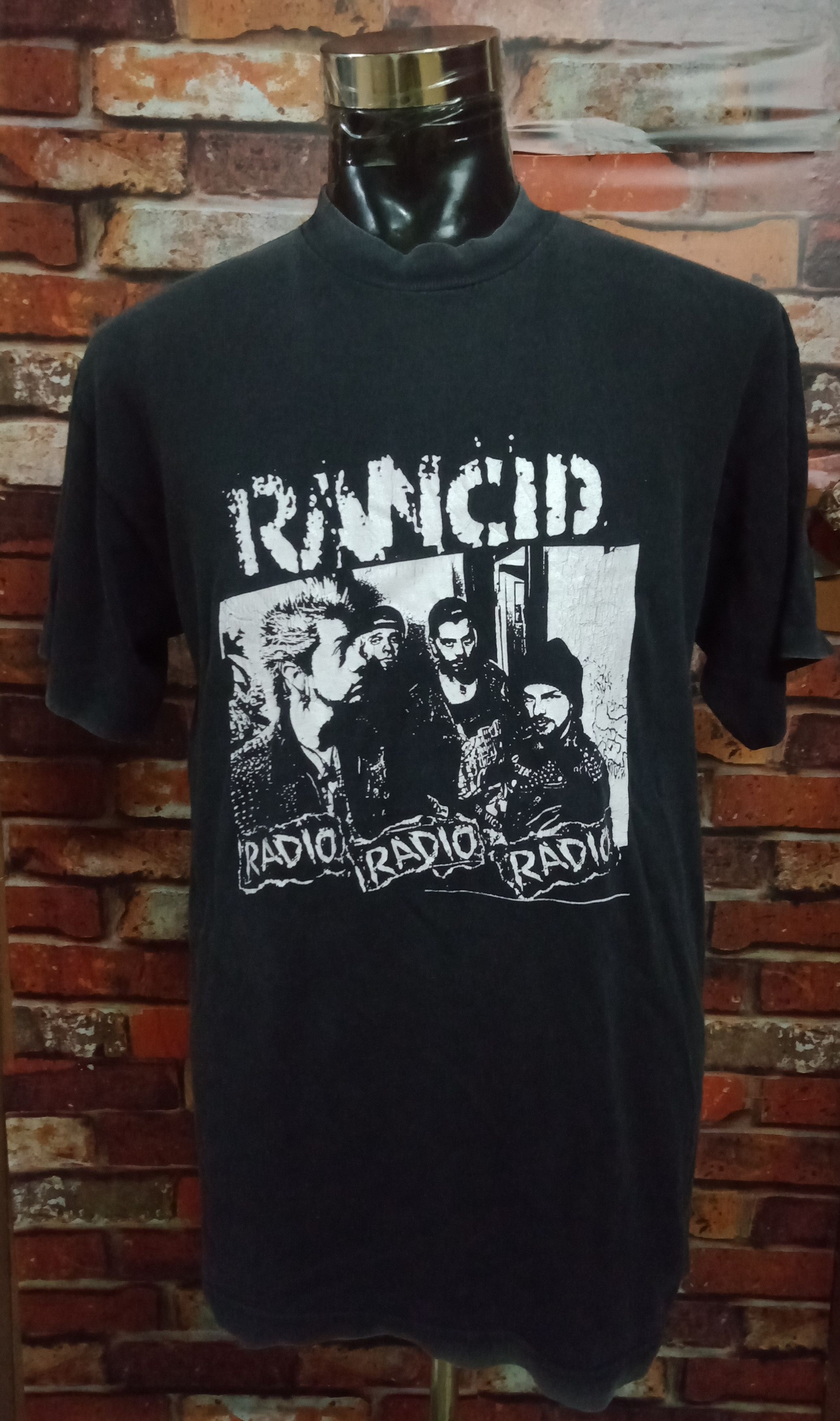 Band Tees × Vintage RARE VINTAGE 90s RANCID TEE | Grailed 
