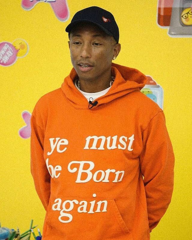 パーカー・フーディ Cactus Plant Flea Market/Ye Must Be Born Again Hoodie Orange Cactus Plant Flea Market Born Again Hooded Sweatshirt Orange