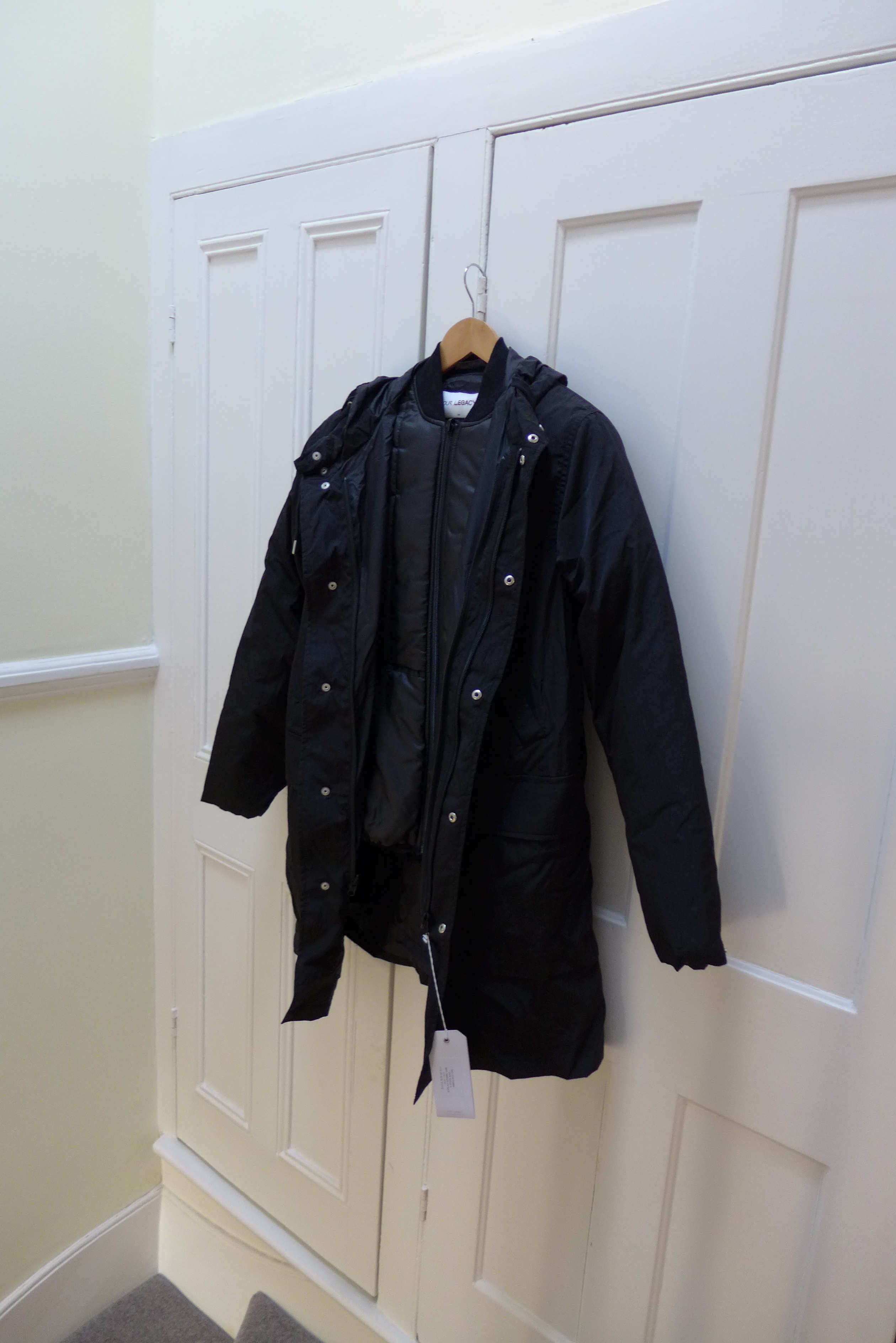 Our Legacy Shield Jacket Black Wave
