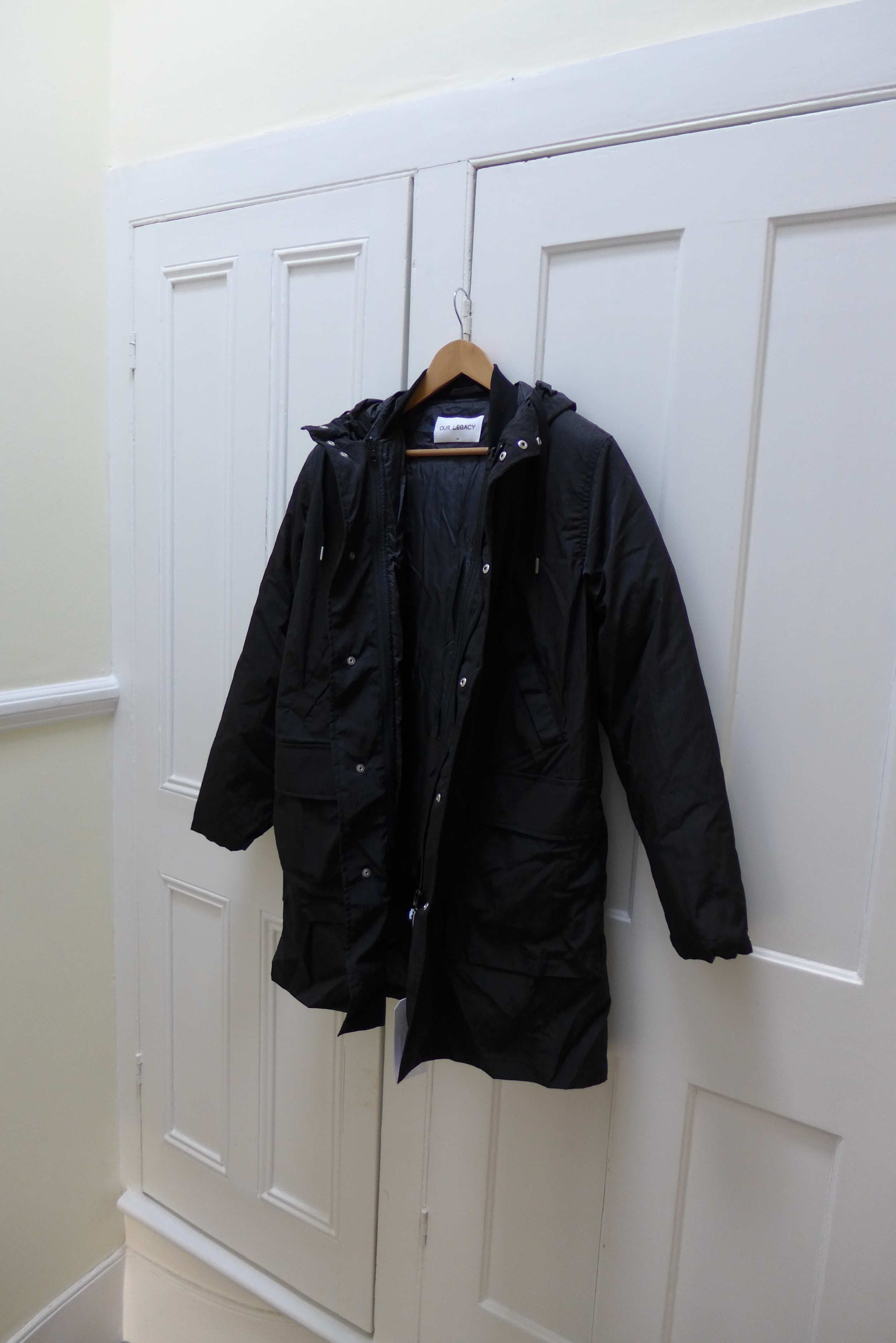 Our Legacy Shield Jacket Black Wave