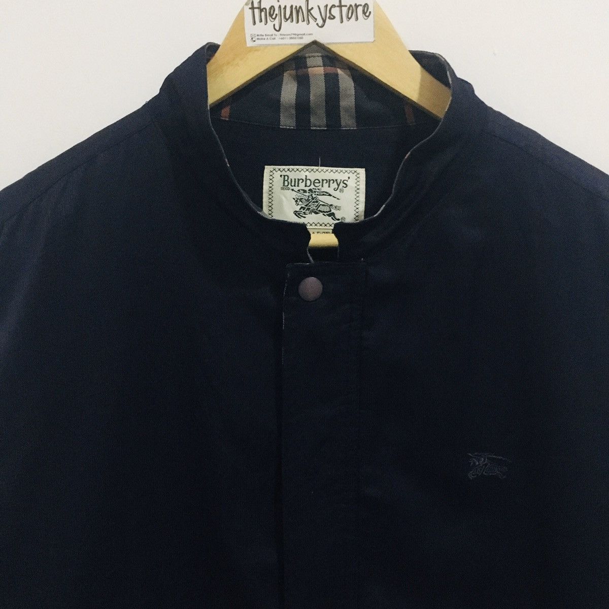 Burberry Prorsum × Vintage Vintage Burberry Prorsum Jacket Good Condition Size US XL / EU 56 / 4 - 2 Thumbnail